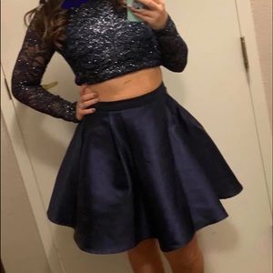2 piece dress